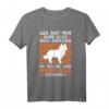 Harzer Fuchs streicheln T-Shirt - Lustiges Motiv für Hundeliebhaber, Hirten & Tierfreunde