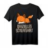 Offizielles Fuchs Schlafshirt mit lustigem Spruch & Motiv – Perfektes Geschenk für Fuchs Fans, Teenager & Liebhaber zu Weihnachten & Geburtstag