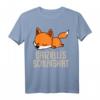 Offizielles Fuchs Schlafshirt mit lustigem Spruch & Motiv – Perfektes Geschenk für Fuchs Fans, Teenager & Liebhaber zu Weihnachten & Geburtstag