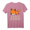 Offizielles Fuchs Schlafshirt mit lustigem Spruch & Motiv – Perfektes Geschenk für Fuchs Fans, Teenager & Liebhaber zu Weihnachten & Geburtstag