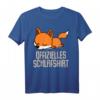 Offizielles Fuchs Schlafshirt mit lustigem Spruch & Motiv – Perfektes Geschenk für Fuchs Fans, Teenager & Liebhaber zu Weihnachten & Geburtstag