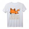 Offizielles Fuchs Schlafshirt mit lustigem Spruch & Motiv – Perfektes Geschenk für Fuchs Fans, Teenager & Liebhaber zu Weihnachten & Geburtstag
