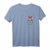Fuchs in Tasche Fuchsliebhaber Geschenkidee T-Shirt – Süßes Tiermotiv für Natur- und Tierfreunde