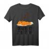 Lustiges Fuchs Schlafshirt und Pyjama Nachthemd – Witziges Geschenk für Damen, Herren und Teenager zum Schlafen, Entspannen und Träumen