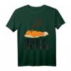 Lustiges Fuchs Schlafshirt und Pyjama Nachthemd – Witziges Geschenk für Damen, Herren und Teenager zum Schlafen, Entspannen und Träumen