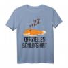 Lustiges Fuchs Schlafshirt und Pyjama Nachthemd – Witziges Geschenk für Damen, Herren und Teenager zum Schlafen, Entspannen und Träumen