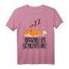 Lustiges Fuchs Schlafshirt und Pyjama Nachthemd – Witziges Geschenk für Damen, Herren und Teenager zum Schlafen, Entspannen und Träumen