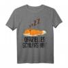 Lustiges Fuchs Schlafshirt und Pyjama Nachthemd – Witziges Geschenk für Damen, Herren und Teenager zum Schlafen, Entspannen und Träumen