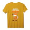 Gleich pfeift der Fuchs Spruch T-Shirt – Lustiges Vintage Fuchs Design für Tierliebhaber, Förster & Waldmenschen, ideales Weihnachts- und Geburtstagsgeschenk