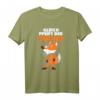 Gleich pfeift der Fuchs Spruch T-Shirt – Lustiges Vintage Fuchs Design für Tierliebhaber, Förster & Waldmenschen, ideales Weihnachts- und Geburtstagsgeschenk