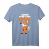 Gleich pfeift der Fuchs Spruch T-Shirt – Lustiges Vintage Fuchs Design für Tierliebhaber, Förster & Waldmenschen, ideales Weihnachts- und Geburtstagsgeschenk