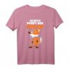 Gleich pfeift der Fuchs Spruch T-Shirt – Lustiges Vintage Fuchs Design für Tierliebhaber, Förster & Waldmenschen, ideales Weihnachts- und Geburtstagsgeschenk