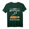 Offizielles Schlafshirt Nachthemd Schlafanzug Fuchs – Lustiges Langschläfer Shirt für Kinder, perfekt als Geschenk zu Geburtstag, Weihnachten & für Nachteulen