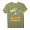Offizielles Schlafshirt Nachthemd Schlafanzug Fuchs – Lustiges Langschläfer Shirt für Kinder, perfekt als Geschenk zu Geburtstag, Weihnachten & für Nachteulen
