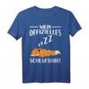 Offizielles Schlafshirt Nachthemd Schlafanzug Fuchs – Lustiges Langschläfer Shirt für Kinder, perfekt als Geschenk zu Geburtstag, Weihnachten & für Nachteulen