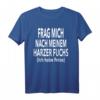 HapKoala Harzer Fuchs T-Shirt - Lustiges Geschenk für Harzer Fuchs Liebhaber, Hundebesitzer & stolze Eltern