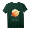 Offizielles Schlafshirt mit Mond, Sternen und süßem Fuchs - Bequeme Nachtwäsche für Damen, Mädchen und Kinder für süße Träume