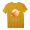 Offizielles Schlafshirt mit Mond, Sternen und süßem Fuchs - Bequeme Nachtwäsche für Damen, Mädchen und Kinder für süße Träume