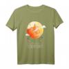 Offizielles Schlafshirt mit Mond, Sternen und süßem Fuchs - Bequeme Nachtwäsche für Damen, Mädchen und Kinder für süße Träume