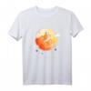Offizielles Schlafshirt mit Mond, Sternen und süßem Fuchs - Bequeme Nachtwäsche für Damen, Mädchen und Kinder für süße Träume