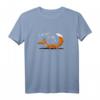 Lässiges Fuchs T-Shirt mit Spruch - Humorvolles Geschenk für Fox-Fans, Naturliebhaber & Waldtier-Enthusiasten