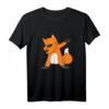 Dabbing Fuchs Lustiges T-Shirt für Kinder – Niedliches Fuchsdesign für Mädchen, Jungen, Fuchsliebhaber, Fuchs Mama & Papa