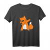 Dabbing Fuchs Lustiges T-Shirt für Kinder – Niedliches Fuchsdesign für Mädchen, Jungen, Fuchsliebhaber, Fuchs Mama & Papa