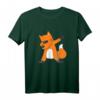 Dabbing Fuchs Lustiges T-Shirt für Kinder – Niedliches Fuchsdesign für Mädchen, Jungen, Fuchsliebhaber, Fuchs Mama & Papa