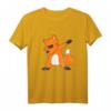 Dabbing Fuchs Lustiges T-Shirt für Kinder – Niedliches Fuchsdesign für Mädchen, Jungen, Fuchsliebhaber, Fuchs Mama & Papa