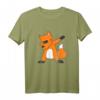 Dabbing Fuchs Lustiges T-Shirt für Kinder – Niedliches Fuchsdesign für Mädchen, Jungen, Fuchsliebhaber, Fuchs Mama & Papa