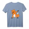 Dabbing Fuchs Lustiges T-Shirt für Kinder – Niedliches Fuchsdesign für Mädchen, Jungen, Fuchsliebhaber, Fuchs Mama & Papa