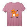 Dabbing Fuchs Lustiges T-Shirt für Kinder – Niedliches Fuchsdesign für Mädchen, Jungen, Fuchsliebhaber, Fuchs Mama & Papa