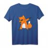 Dabbing Fuchs Lustiges T-Shirt für Kinder – Niedliches Fuchsdesign für Mädchen, Jungen, Fuchsliebhaber, Fuchs Mama & Papa