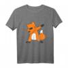 Dabbing Fuchs Lustiges T-Shirt für Kinder – Niedliches Fuchsdesign für Mädchen, Jungen, Fuchsliebhaber, Fuchs Mama & Papa