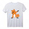 Dabbing Fuchs Lustiges T-Shirt für Kinder – Niedliches Fuchsdesign für Mädchen, Jungen, Fuchsliebhaber, Fuchs Mama & Papa
