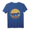 Retro Fuchs Geschenk - Vintage Fuchsfreunde T-Shirt für Tier- und Naturliebhaber