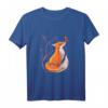 Süßer Fuchs mit Blumen - Natur Herbst T-Shirt für Kinder, ideal für Einschulung, Geburtstag oder Weihnachten
