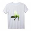 Fuchs Silhouette Klimaschutz Wald Fox Förster T-Shirt – Ideales Geschenk für Tierliebhaber, Förster & Waldfreunde zu Weihnachten & Geburtstag