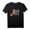Fuchsmotiv T-Shirt mit Spruch - Handbemalter Fuchs für Tier- und Naturliebhaber, perfekt als Geschenk zu Weihnachten, Geburtstag oder Vatertag