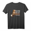 Fuchsmotiv T-Shirt mit Spruch - Handbemalter Fuchs für Tier- und Naturliebhaber, perfekt als Geschenk zu Weihnachten, Geburtstag oder Vatertag