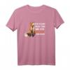 Fuchsmotiv T-Shirt mit Spruch - Handbemalter Fuchs für Tier- und Naturliebhaber, perfekt als Geschenk zu Weihnachten, Geburtstag oder Vatertag