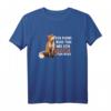 Fuchsmotiv T-Shirt mit Spruch - Handbemalter Fuchs für Tier- und Naturliebhaber, perfekt als Geschenk zu Weihnachten, Geburtstag oder Vatertag