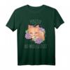 Süßes Kawaii Fuchs T-Shirt mit lustigem Spruch: Positiv auf müde getestet – Perfekt für Tierliebhaber, Humorfreunde und Mütter