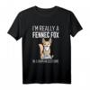 I'm A Fennec Fox In A Human Costume Halloween T-Shirt - Lustiges Tierkostüm für Kostümpartys & Trick-or-Treat