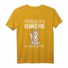 I'm A Fennec Fox In A Human Costume Halloween T-Shirt - Lustiges Tierkostüm für Kostümpartys & Trick-or-Treat