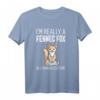 I'm A Fennec Fox In A Human Costume Halloween T-Shirt - Lustiges Tierkostüm für Kostümpartys & Trick-or-Treat