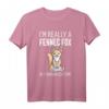 I'm A Fennec Fox In A Human Costume Halloween T-Shirt - Lustiges Tierkostüm für Kostümpartys & Trick-or-Treat