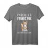 I'm A Fennec Fox In A Human Costume Halloween T-Shirt - Lustiges Tierkostüm für Kostümpartys & Trick-or-Treat