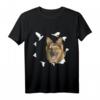 Harzer Fuchs Shirt - Hund T-Shirt für Hundemamas, Liebhaberinnen & Fans des Altdeutschen Hütehunds als perfektes Geschenk