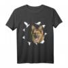 Harzer Fuchs Shirt - Hund T-Shirt für Hundemamas, Liebhaberinnen & Fans des Altdeutschen Hütehunds als perfektes Geschenk